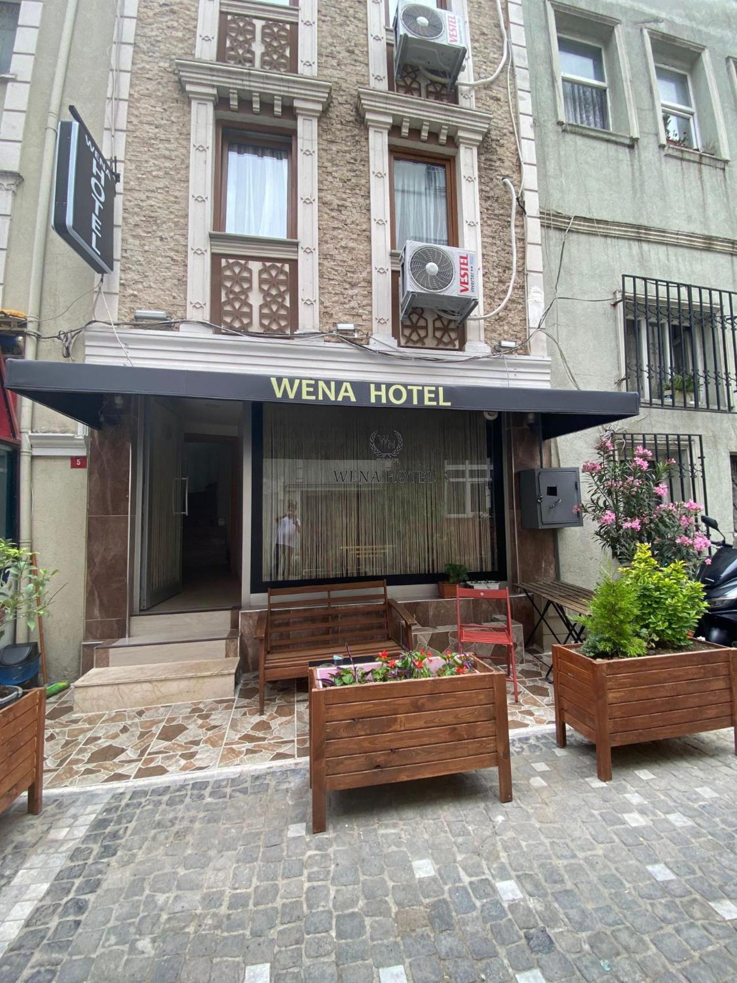 Wena Hotel Istanbul Istambul Exterior foto